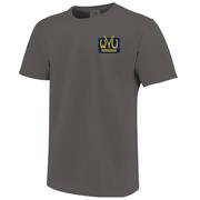 West Virginia Jerry West Vintage Court Shoes Comfort Colors Tee